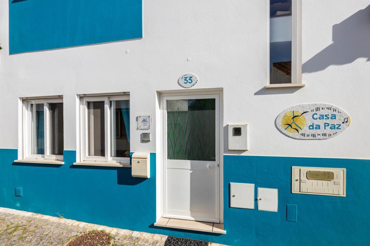 Casa Da Paz Villa Salema Exteriör bild